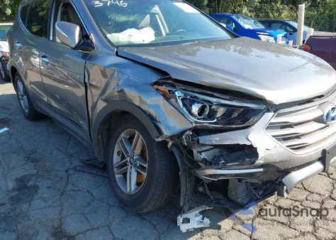 2017 Hyundai Santa Fe Sport 2.4L из США, поврежденный, VIN 5NMZU3LB3HH023746